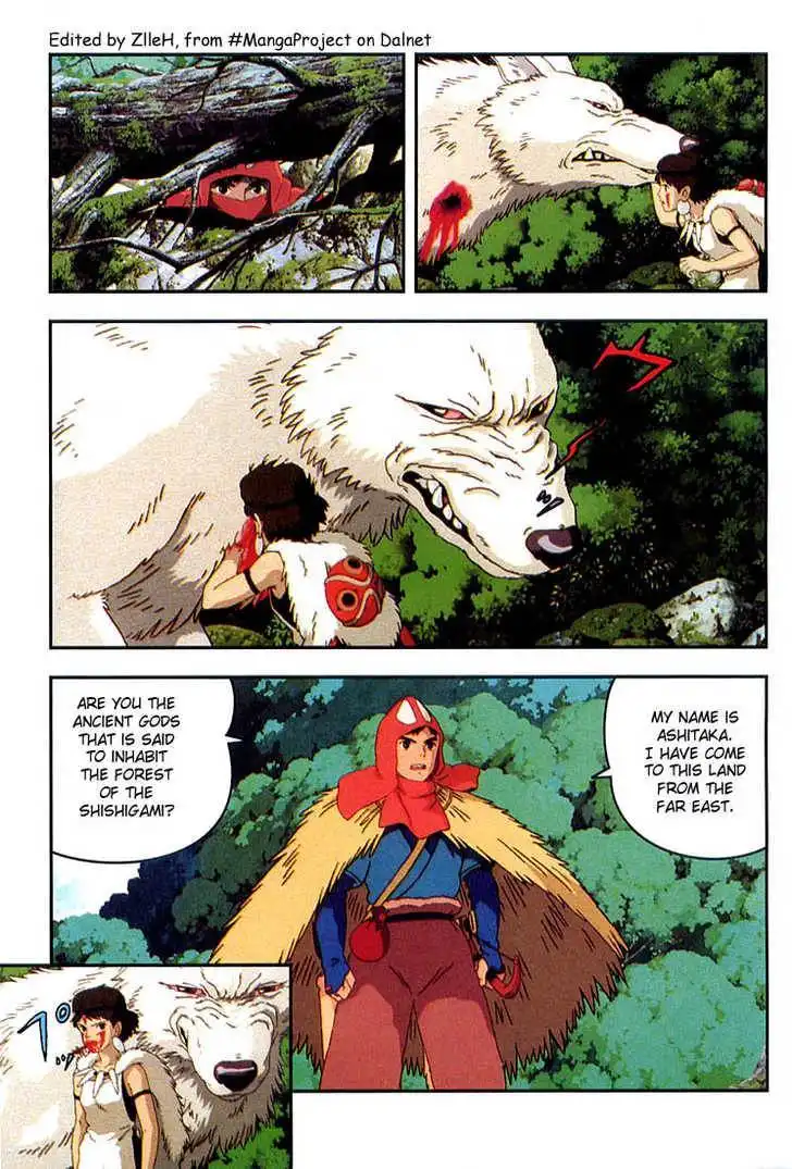 Princess Mononoke Chapter 4 4